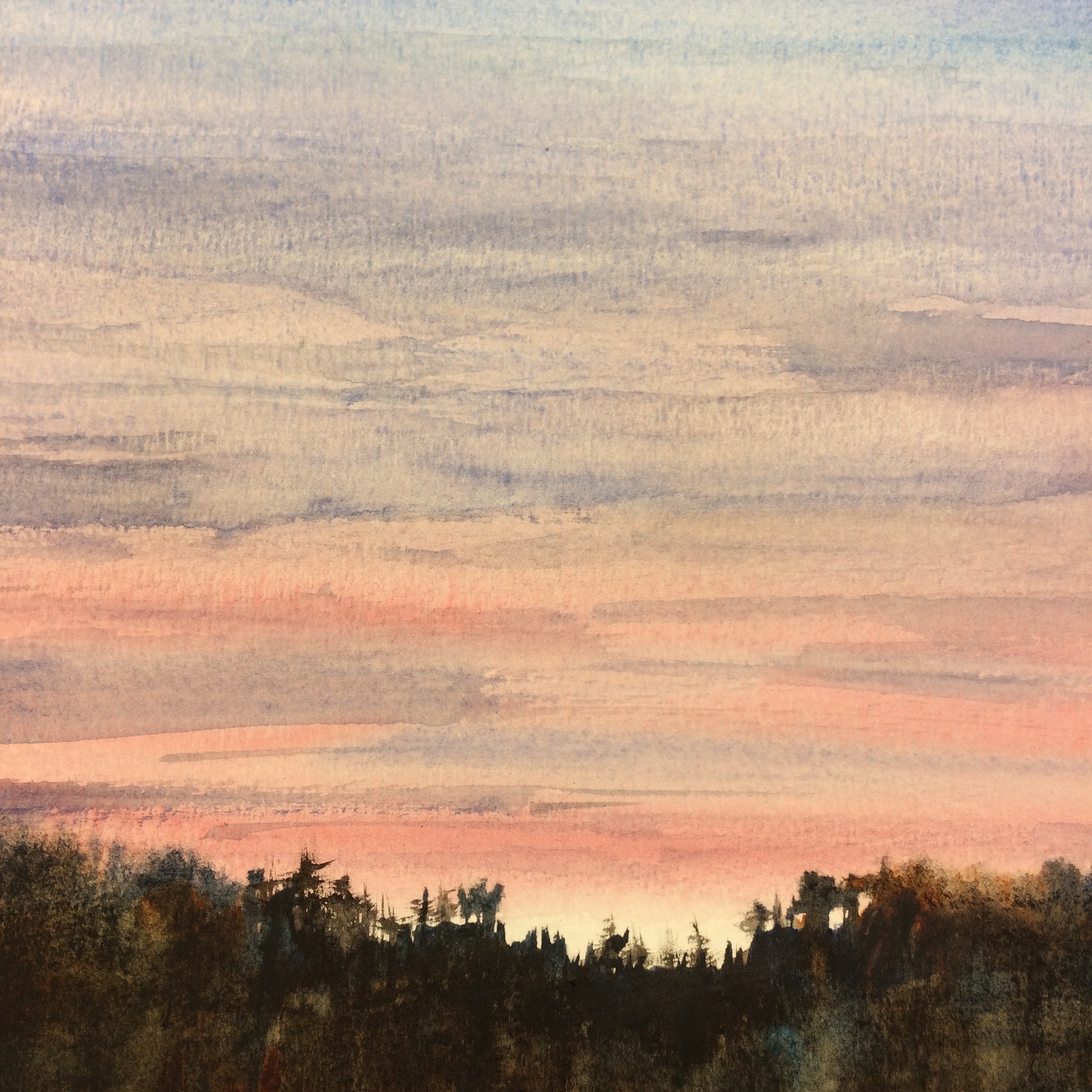 when-the-sky-is-pink-kathy-collins-watercolors